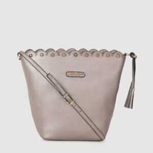 BELLADAMA Reina Embellished Medium Sling Handbag