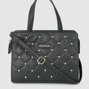 BELLADAMA De Perla Embellished Medium Handbag