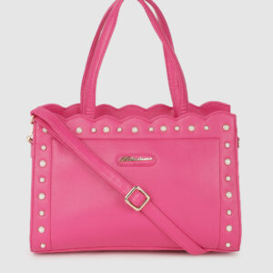 BELLADAMA Rosa Maria Embellished Medium Handbag