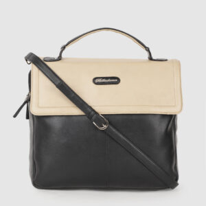 BELLADAMA Loretta Block Medium Laptop Handbag