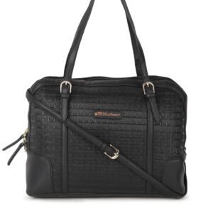 BELLADAMA Margaret Textured Medium Shoulder Handbag